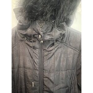 Santa Fe Apparel Mo-Ka Women's Puffer Coat Size S